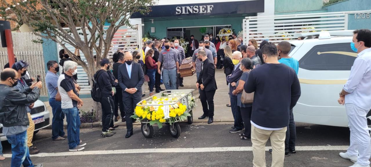 Foto 9 de 10 — Adeus Tiago: "Tive o privilégio de estar com ele por 32 anos", diz Carlos Baldassari